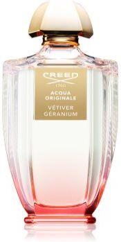 Creed Acqua Originale Vetiver Geranium Eau de Parfum para homens 100 ml. Acqua Originale Vetiver Geranium