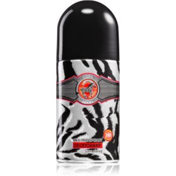 Cuba Jungle Zebra desodorizante antitranspirante roll-on para mulheres 50 ml. Jungle Zebra