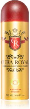 Cuba Royal desodorizante em spray para homens 200 ml. Royal