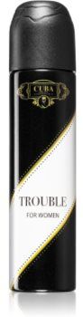 Cuba Trouble Eau de Parfum para mulheres 100 ml. Trouble