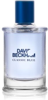 David Beckham Classic Blue Eau de Toilette para homens 60 ml. Classic Blue