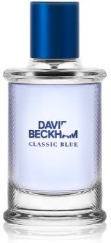 David Beckham Classic Blue Eau de Toilette para homens 40 ml. Classic Blue