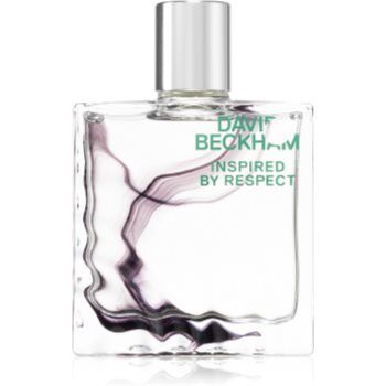 David Beckham Inspired By Respect after shave para homens 60 ml. Inspired By Respect