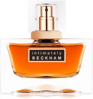 David Beckham Intimately Men Eau de Toilette para homens 75 ml. Intimately Men