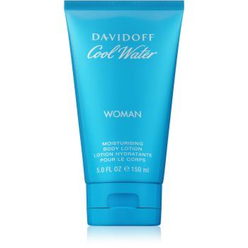 Davidoff Cool Water Woman leite corporal para mulheres 150 ml. Cool Water Woman