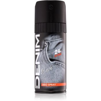 Denim Black desodorizante em spray para homens 150 ml. Black