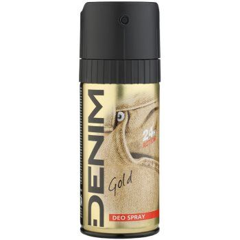 Denim Gold desodorizante em spray para homens 150 ml. Gold