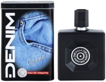 Denim Original Eau de Toilette para homens 100 ml. Original