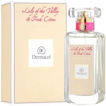 Dermacol Lily of the Valley & Fresh Citrus Eau de Parfum para mulheres 50 ml. Lily of the Valley & Fresh Citrus
