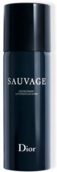 Christian Dior Sauvage desodorizante em spray para homens 150 ml. Sauvage