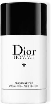 Christian Dior Homme desodorizante em stick sem álcool para homens 75 g. Homme