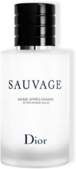 Christian Dior Sauvage bálsamo after shave com doseador para homens 100 ml. Sauvage