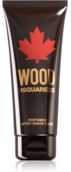 Dsquared2 Wood Pour Homme bálsamo after shave para homens 100 ml. Wood Pour Homme