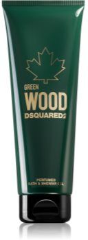 Dsquared2 Green Wood gel de duche e banho para homens 250 ml. Green Wood