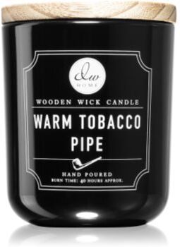 DW Home Warm Tobacco Pipe vela perfumada 326 g. Warm Tobacco Pipe