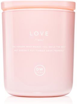 DW Home LOVE Peony Apple vela perfumada 264 g. LOVE Peony Apple