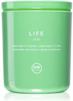 DW Home Life Grapefruit Verbena vela perfumada 264 g. Life Grapefruit Verbena