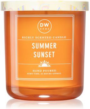 DW Home Summer Sunset vela perfumada 264 g. Summer Sunset