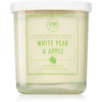 DW Home White Pear & Apple vela perfumada 258 g. White Pear & Apple