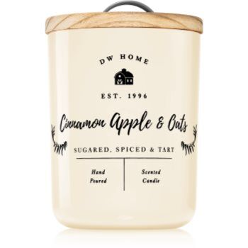 DW Home Farmhouse Cinnamon Apple & Oats vela perfumada 428 g. Farmhouse Cinnamon Apple & Oats