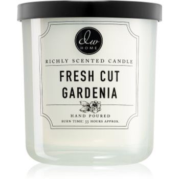 DW Home Fresh Cut Gardenia vela perfumada 275 g. Fresh Cut Gardenia
