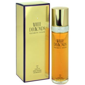 Elizabeth Taylor White Diamonds Eau de Toilette para mulheres 100 ml. White Diamonds