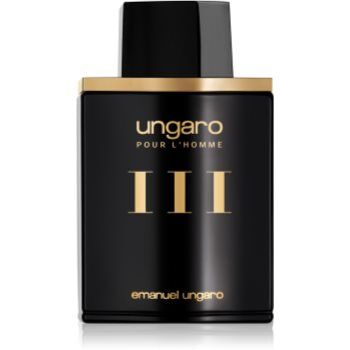 Emanuel Ungaro L'Homme III Eau de Toilette para homens 100 ml. L'Homme III