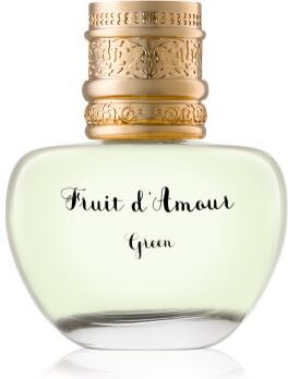 Emanuel Ungaro Fruit d’Amour Green Eau de Toilette para mulheres 50 ml. Fruit d’Amour Green