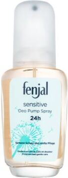 Fenjal Sensitive desodorizante vaporizador para mulheres 75 ml. Sensitive