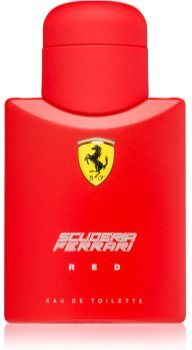 Ferrari Scuderia Red Eau de Toilette para homens 75 ml. Scuderia Red