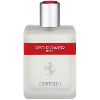 Ferrari Red Power Ice 3 Eau de Toilette para homens 125 ml. Red Power Ice 3