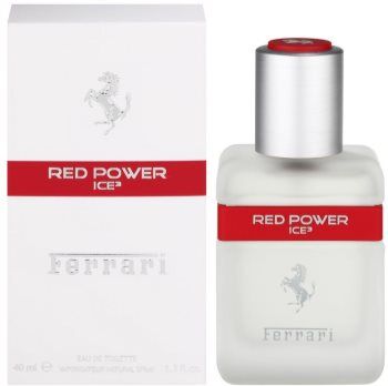 Ferrari Red Power Ice 3 Eau de Toilette para homens 40 ml. Red Power Ice 3