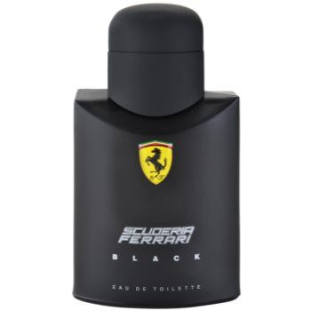 Ferrari Scuderia Black Eau de Toilette para homens 75 ml. Scuderia Black