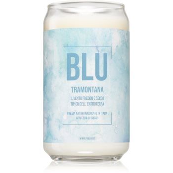 FraLab Blu Tramontana vela perfumada 390 g. Blu Tramontana