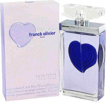 Franck Olivier Passion Eau de Parfum para mulheres 75 ml. Passion