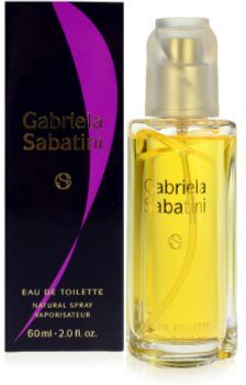 Gabriela Sabatini Eau de Toilette para mulheres 60 ml.