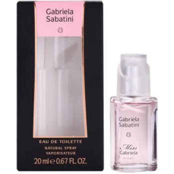 Gabriela Sabatini Miss Gabriela Night Eau de Toilette para mulheres 20 ml. Miss Gabriela Night