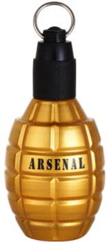 Gilles Cantuel Arsenal Gold Eau de Parfum para homens 100 ml. Arsenal Gold