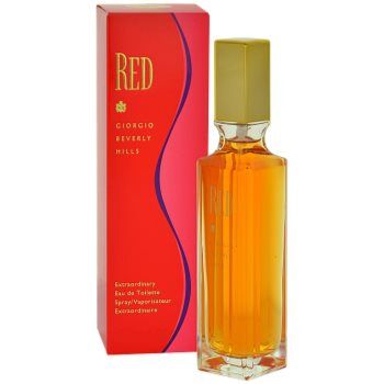 Giorgio Beverly Hills Red Eau de Toilette para mulheres 90 ml. Red