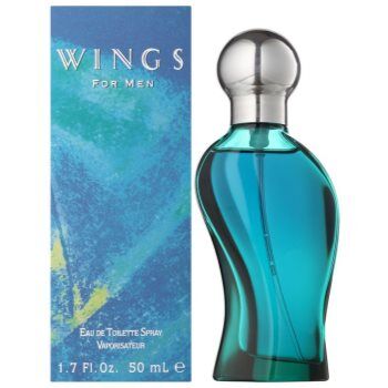 Giorgio Beverly Hills Wings for Men Eau de Toilette para homens 50 ml. Wings for Men
