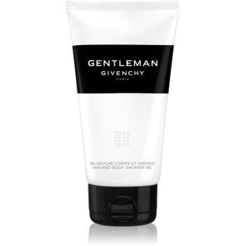 Givenchy Gentleman gel de banho para corpo e cabelo para homens 150 ml. Gentleman