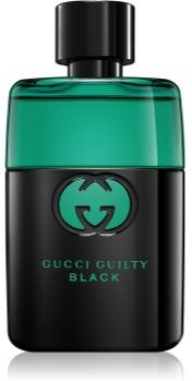 Gucci Guilty Black Pour Homme Eau de Toilette para homens 50 ml. Guilty Black Pour Homme