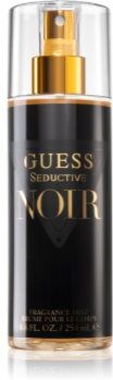 Guess Seductive Noir Spray corporal perfumado para mulheres 250 ml. Seductive Noir