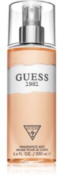 Guess 1981 spray corporal para mulheres 250 ml. 1981