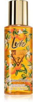 Guess Love Sunkissed Flirtation desodorizante corporal em spray para mulheres 250 ml. Love Sunkissed Flirtation