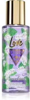 Guess Love Nirvana Dream desodorizante corporal em spray para mulheres 250 ml. Love Nirvana Dream