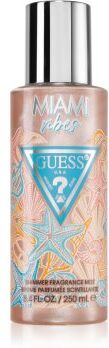 Guess Miami Vibes Spray corporal perfumado com glitter para mulheres 250 ml. Miami Vibes