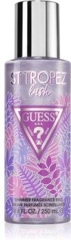 Guess St. Tropez Lush Spray corporal perfumado com glitter para mulheres 250 ml. St. Tropez Lush