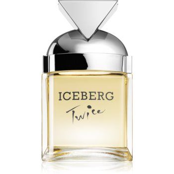Iceberg Twice for her Eau de Toilette para mulheres 30 ml. Twice for her