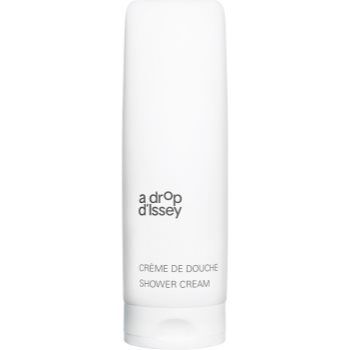 Issey Miyake A Drop d'Issey creme de duche com perfume para mulheres 200 ml. A Drop d'Issey
